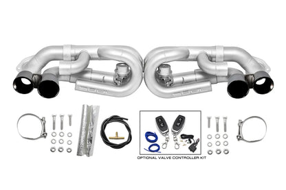 991.1 Carrera Base / S / GTS (with PSE) Valved Performance Exhaust System