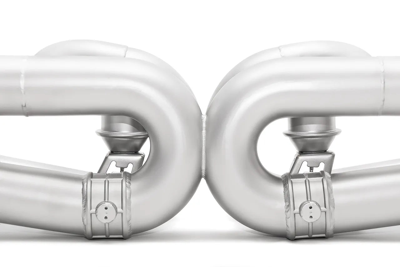 991.1 Carrera Base / S / GTS (with PSE) Valved Performance Exhaust System