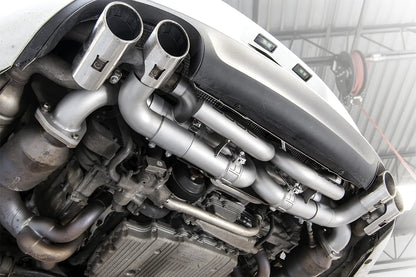991.1 Carrera Base / S / GTS (with PSE) Valved Performance Exhaust System