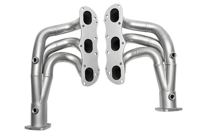 997.2 Carrera Long Tube Street Headers (w/ HJS HD 200 Cell Cats)