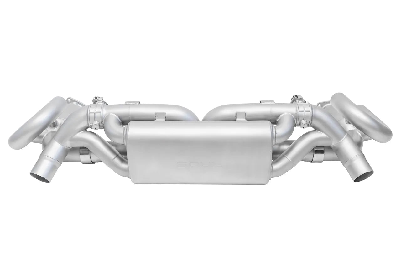 991.2 Carrera Base / S (without PSE) Valved Exhaust Package