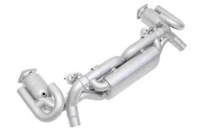 991.2 Carrera Base / S (without PSE) Valved Exhaust Package