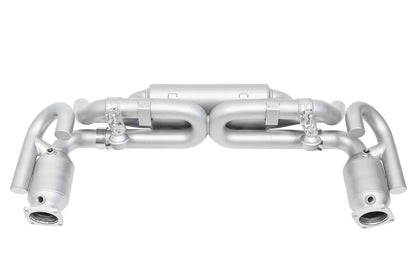 991.2 Carrera Base / S (without PSE) Valved Exhaust Package