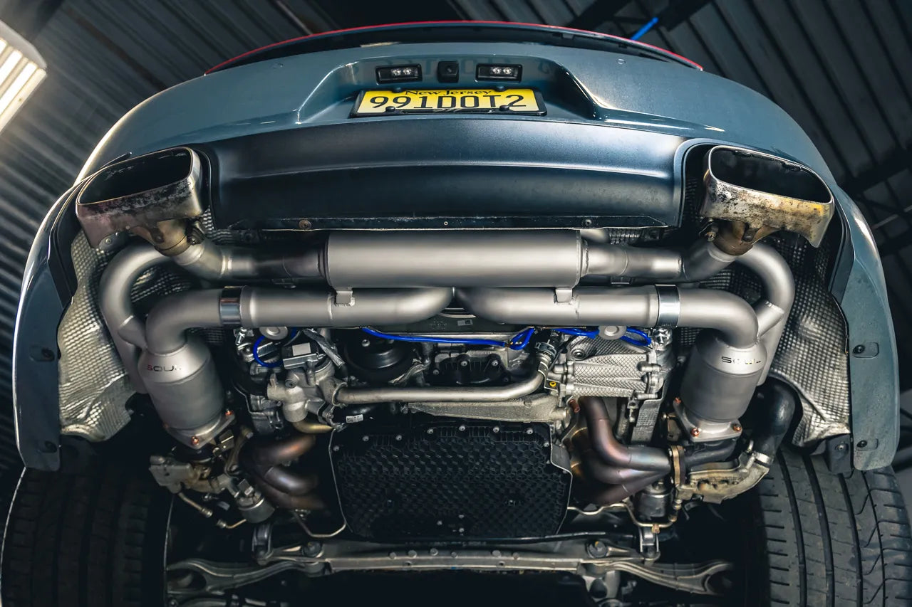 991.2 Carrera Base / S (without PSE) Valved Exhaust Package