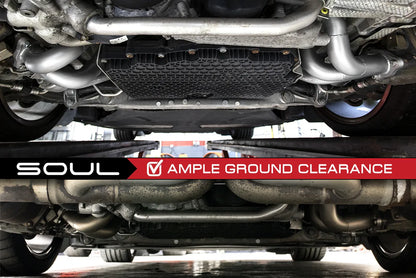 991.2 Carrera Sport Headers