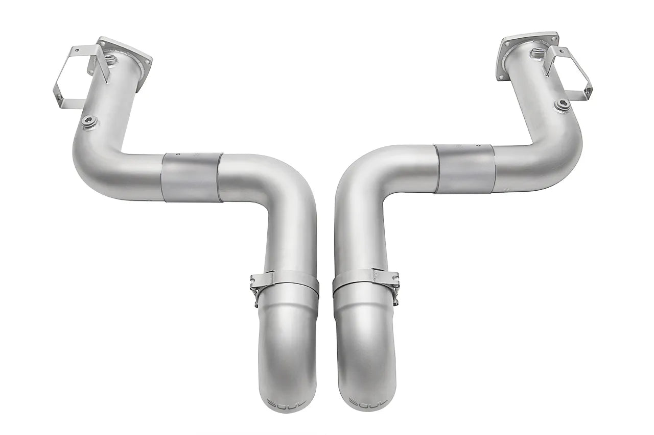 991.2 Carrera (with PSE) Trackback Turbo Back Exhaust System