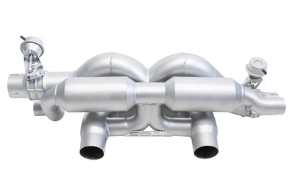 991.2 Carrera (with PSE) Valved X-Pipe Exhaust System