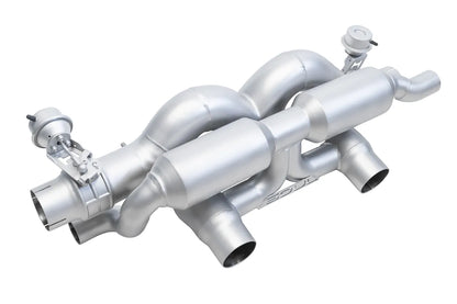 991.2 Carrera (with PSE) Valved X-Pipe Exhaust System