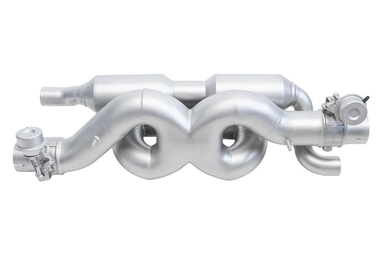 991.2 Carrera (with PSE) Valved X-Pipe Exhaust System