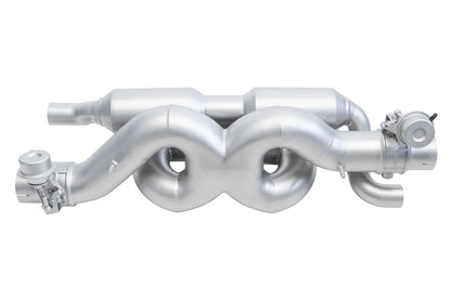 991.2 Carrera (with PSE) Valved X-Pipe Exhaust System