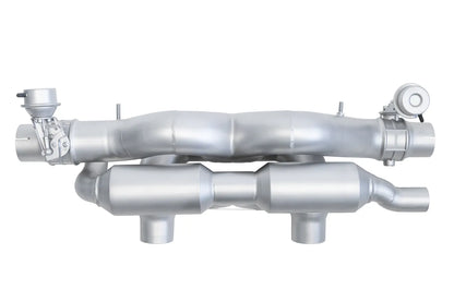 991.2 Carrera (with PSE) Valved X-Pipe Exhaust System