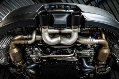 991.2 Carrera (with PSE) Valved X-Pipe Exhaust System