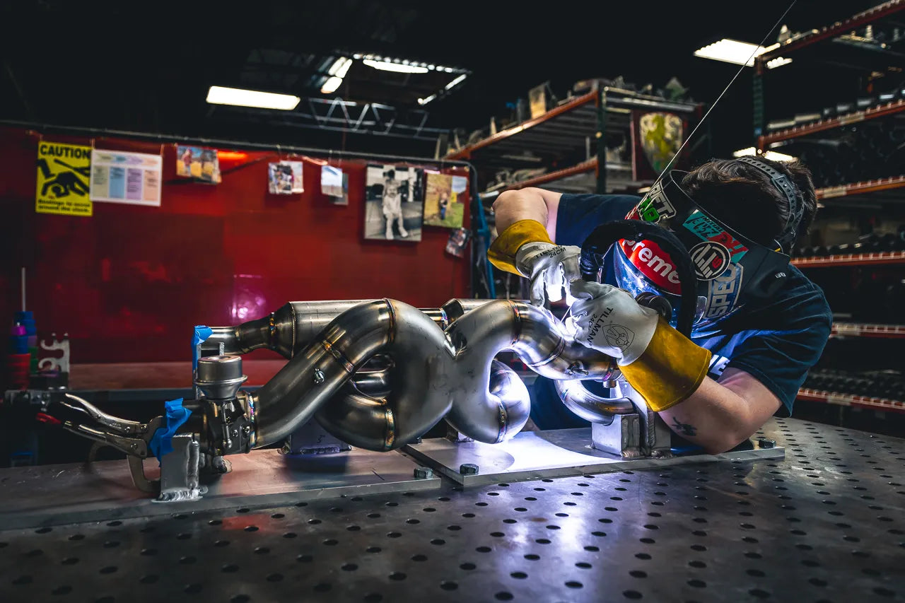 991.2 Carrera (with PSE) Valved X-Pipe Exhaust System