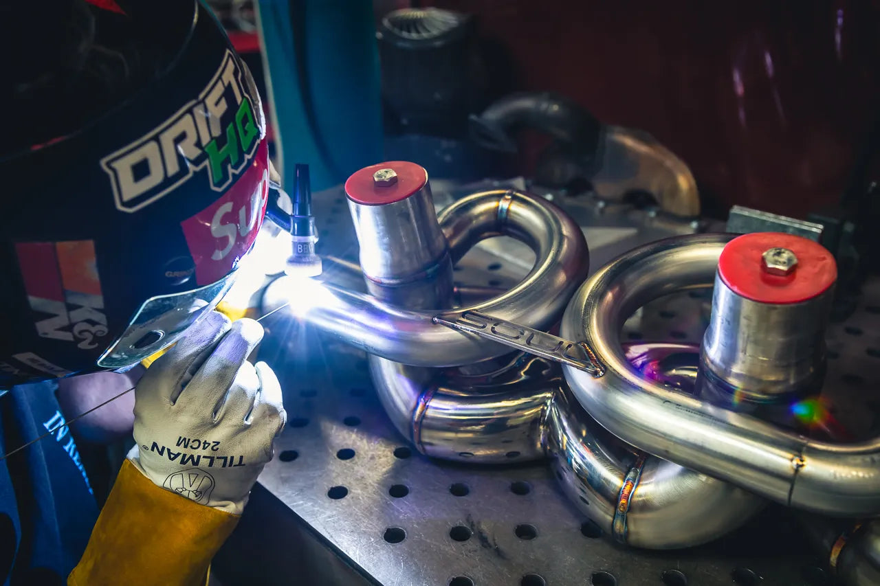 991.2 Carrera (with PSE) X-Pipe Exhaust System