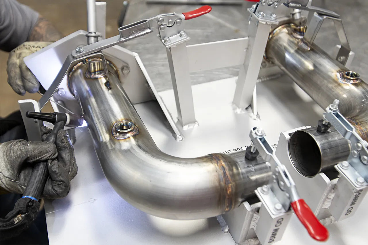 991.2 Carrera (without PSE) Cat Bypass Pipes