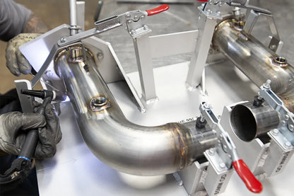 991.2 Carrera (without PSE) Cat Bypass Pipes