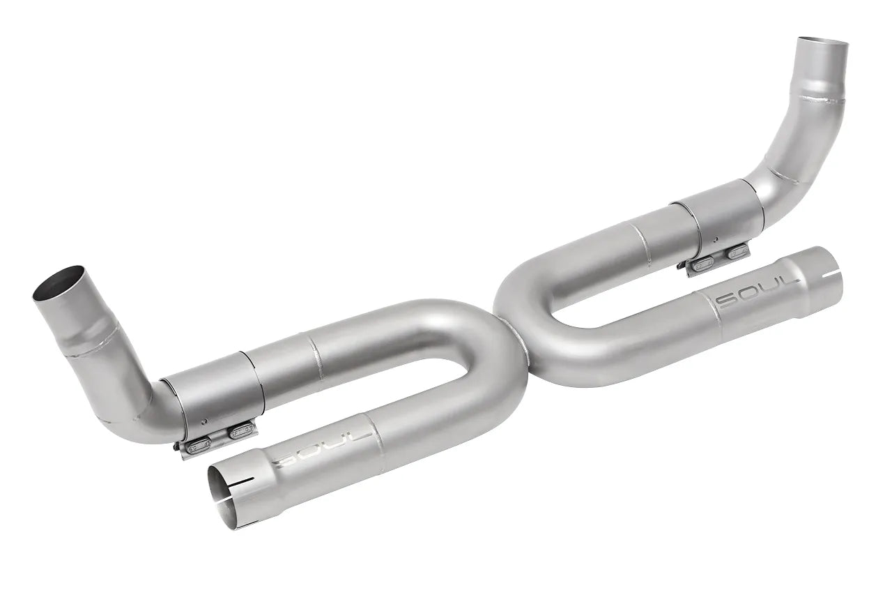 991.2 Carrera (without PSE) Performance Exhaust System (with Anti-Drone Tubes)
