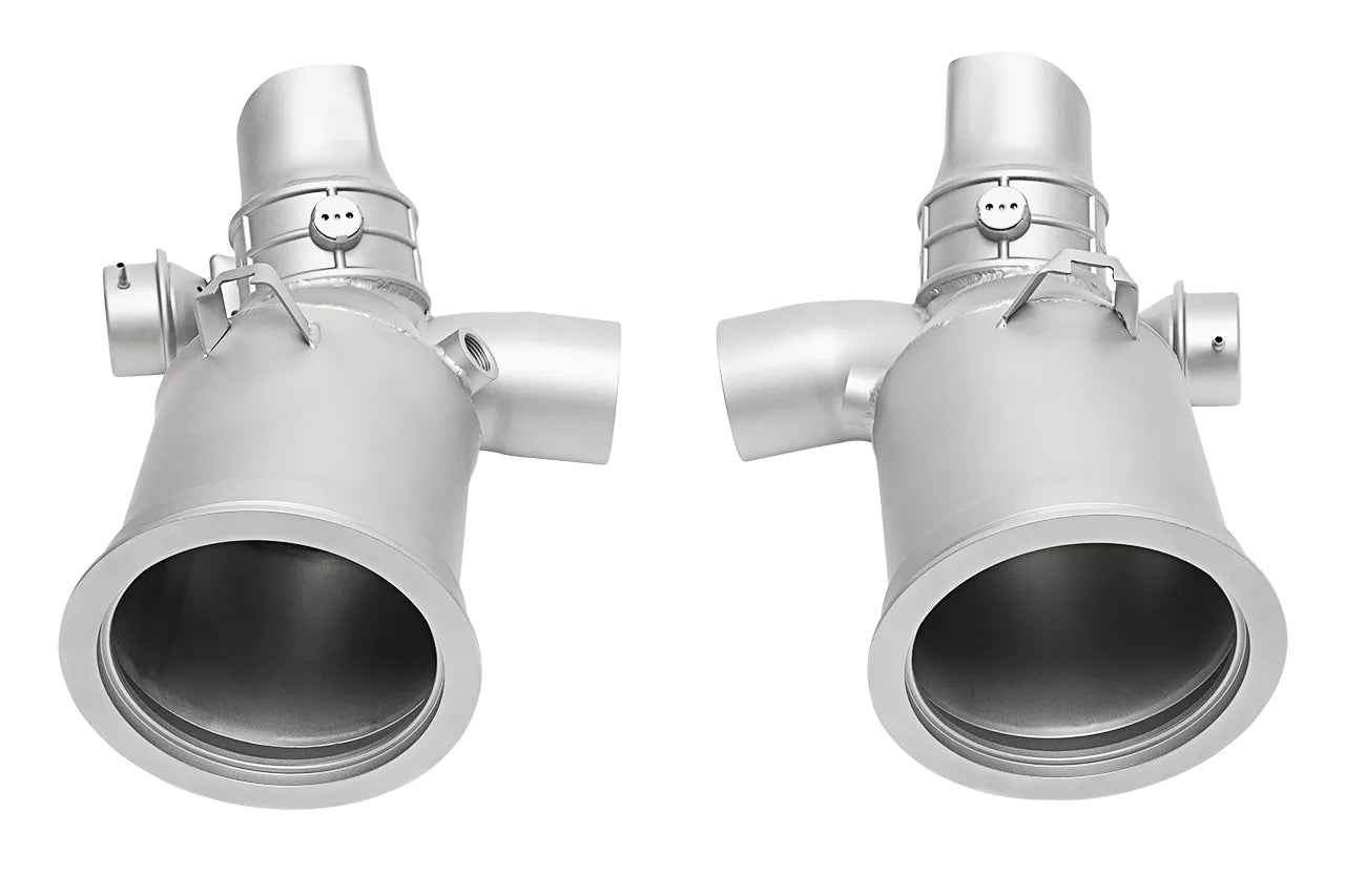 991.2 GT2 RS Cat Bypass Pipes