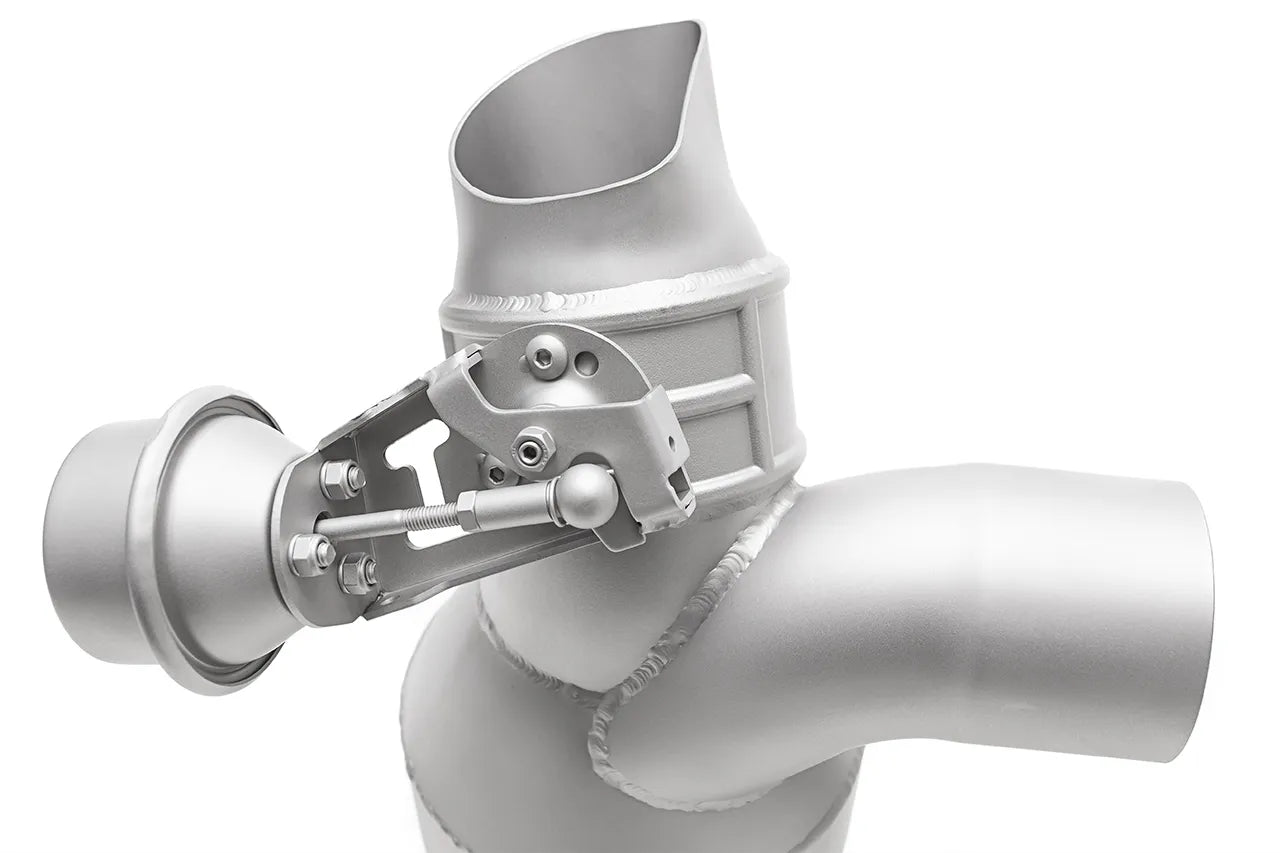 991.2 GT2 RS Cat Bypass Pipes