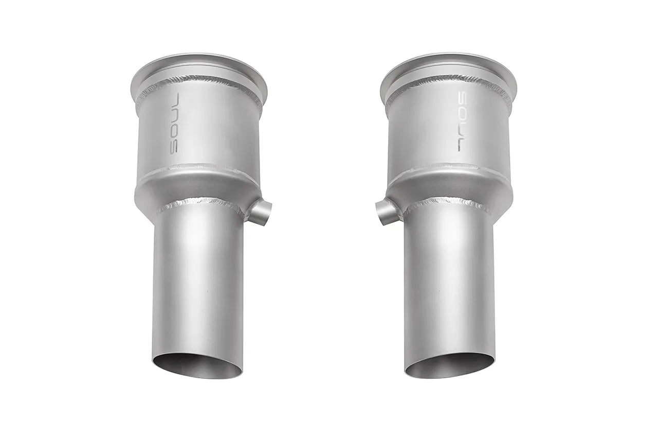 991.2 GT2 RS Competition Race Pipes