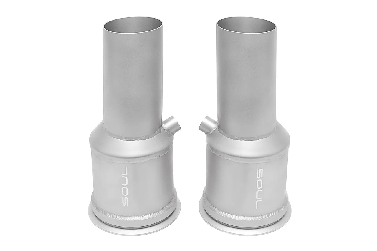 991.2 GT2 RS Competition Race Pipes