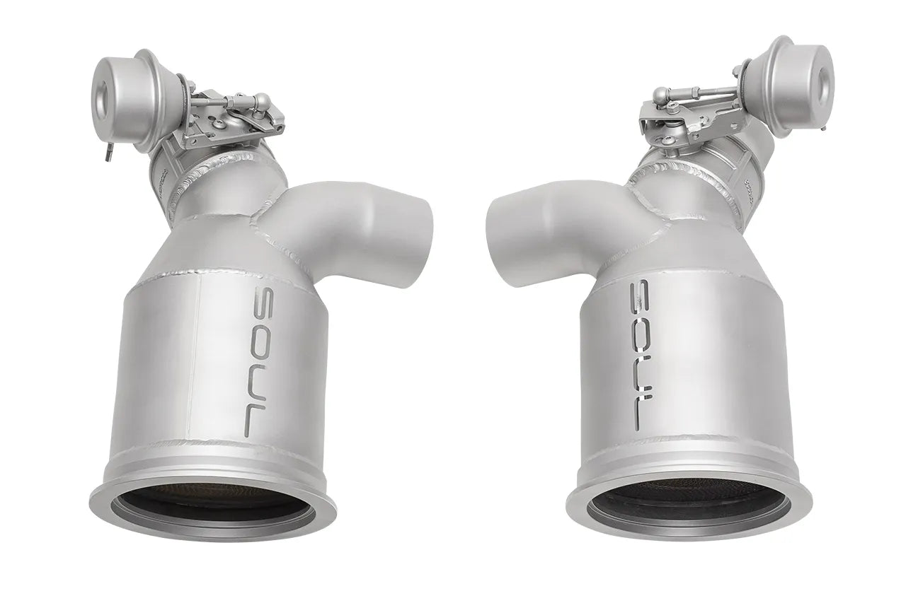 991.2 GT2 RS Sport Catalytic Converters