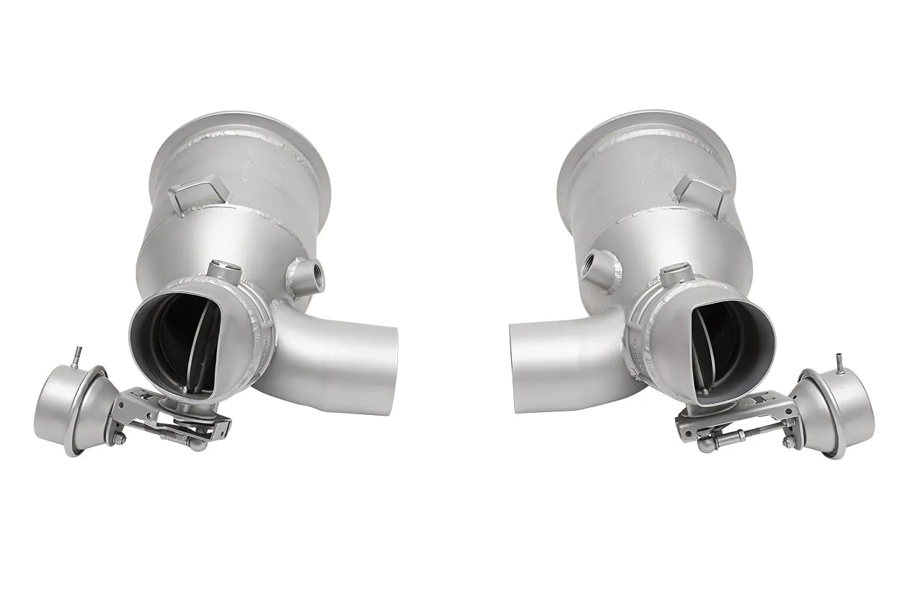 991.2 GT2 RS Sport Catalytic Converters