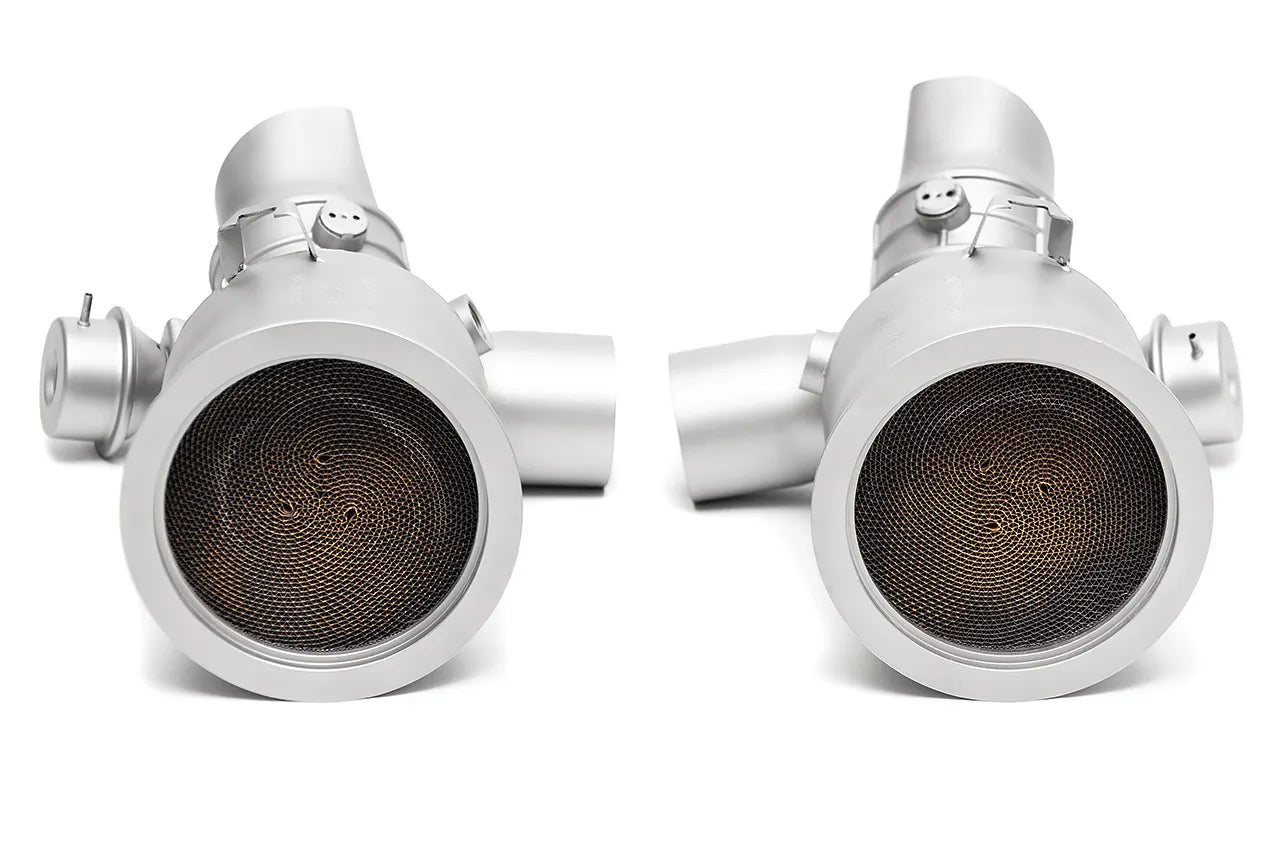 991.2 GT2 RS Sport Catalytic Converters