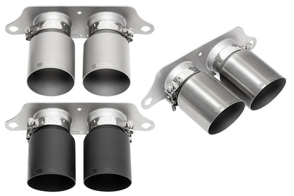 991.2 GT3 / GT3 RS Bolt-On Exhaust Tips