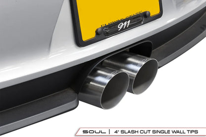 991.2 GT3 / GT3 RS Bolt-On Exhaust Tips