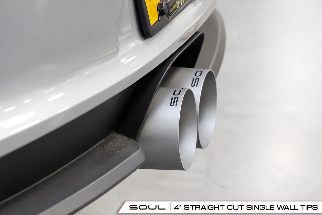 991.2 GT3 / GT3 RS Bolt-On Exhaust Tips