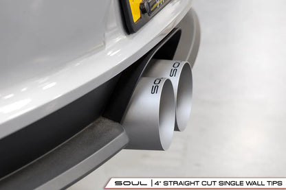 991.2 GT3 / GT3 RS Bolt-On Exhaust Tips