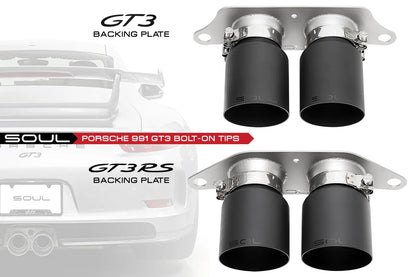 991.2 GT3 / GT3 RS Bolt-On Exhaust Tips