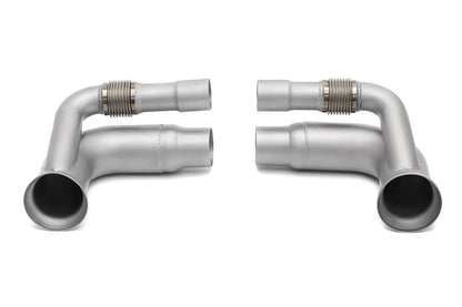 997 / 997.2 GT3 Side Muffler Bypass Pipes