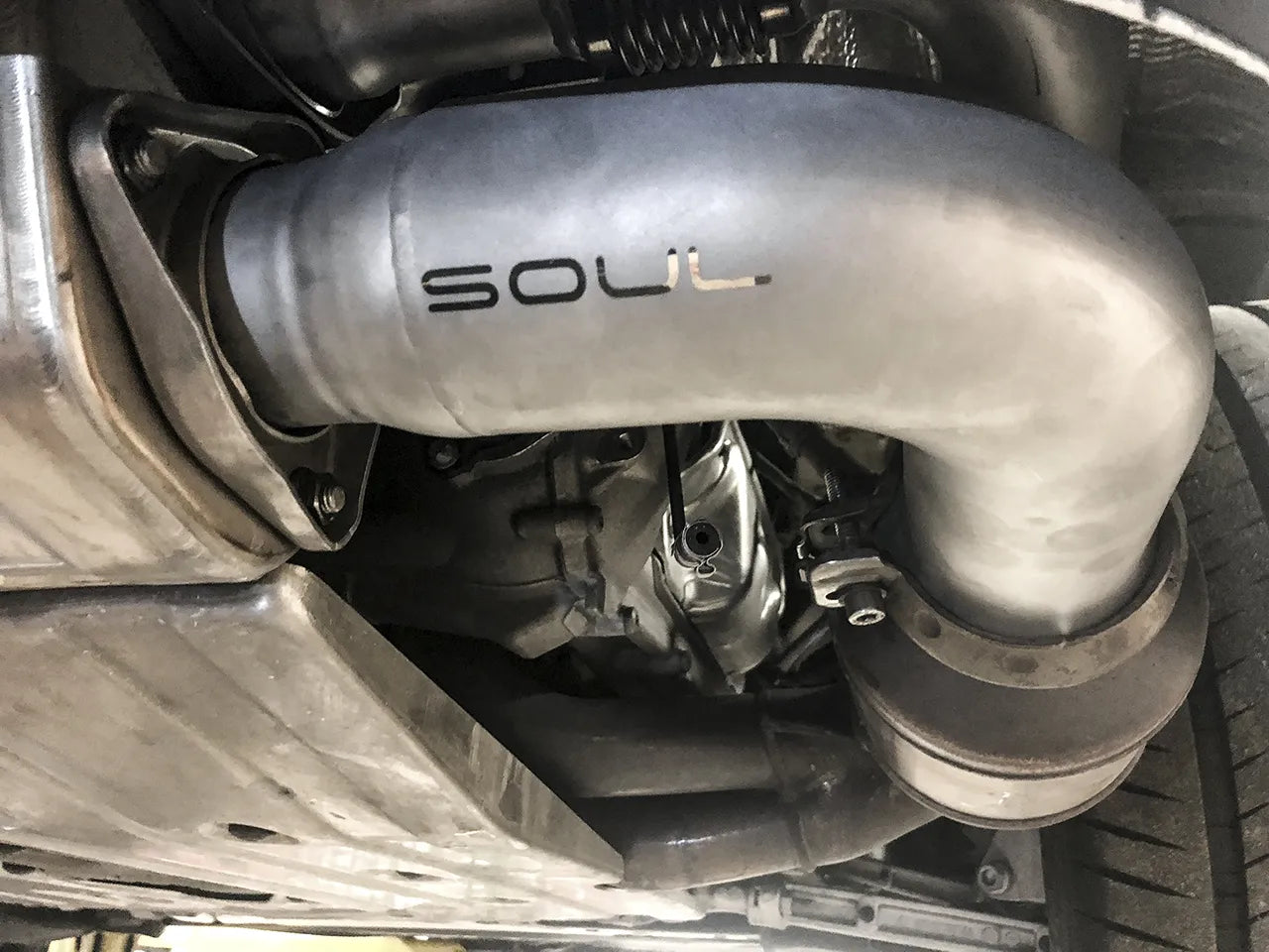 997 / 997.2 GT3 Side Muffler Bypass Pipes