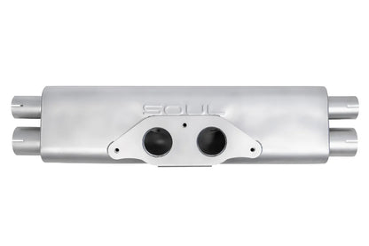 997.1 / 997.2 GT3 Center Muffler