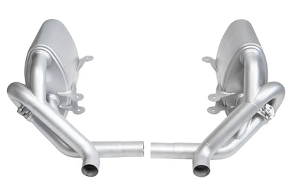 997.1 Carrera Muffler Bypass Pipes