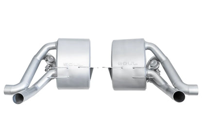 997.1 Carrera Muffler Bypass Pipes