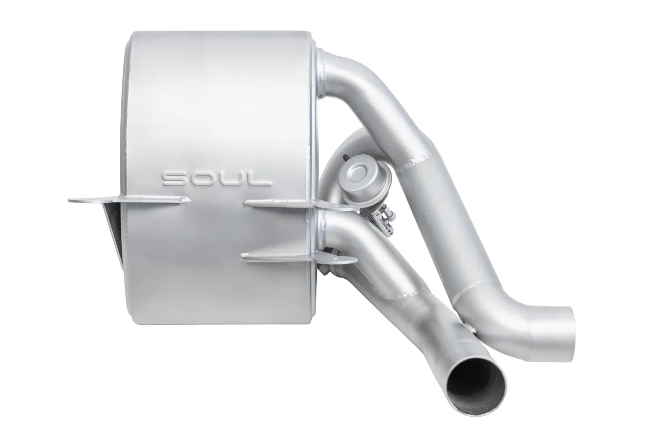 997.1 Carrera Muffler Bypass Pipes