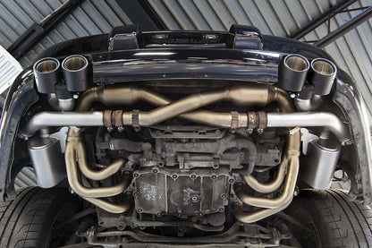 997.1 Carrera Muffler Bypass Pipes