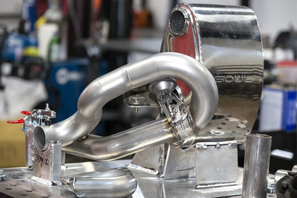 997.1 Carrera Muffler Bypass Pipes