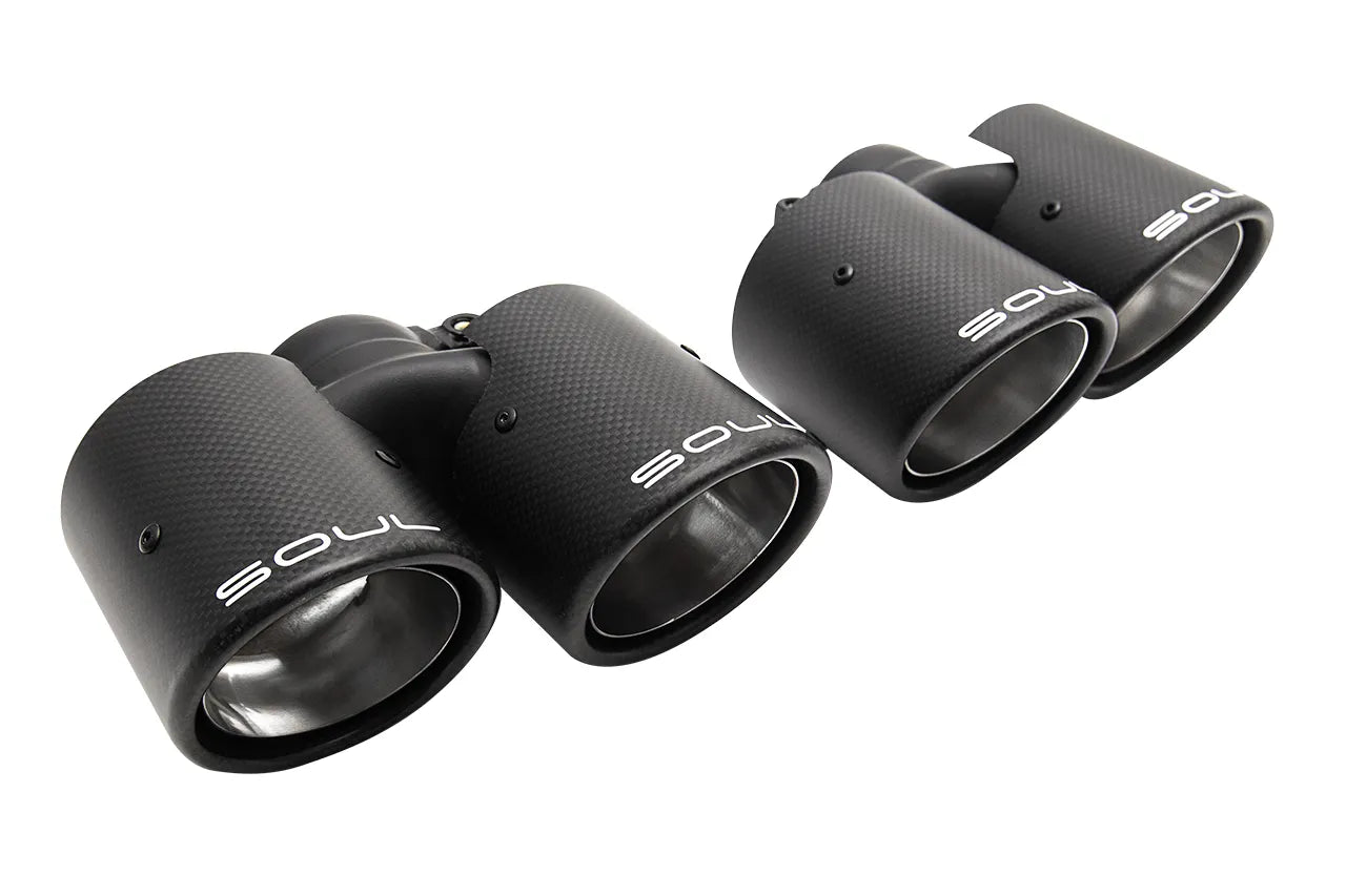 997.1 Carrera Muffler Bypass Pipes