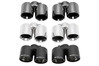 997.1 Carrera Muffler Bypass Pipes