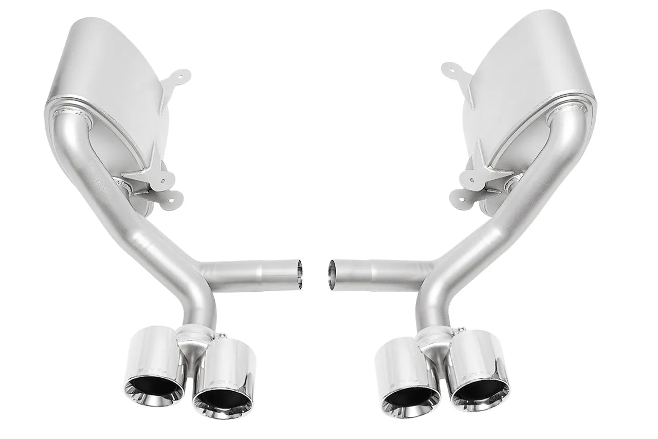 997.1 Carrera Sport Side Mufflers