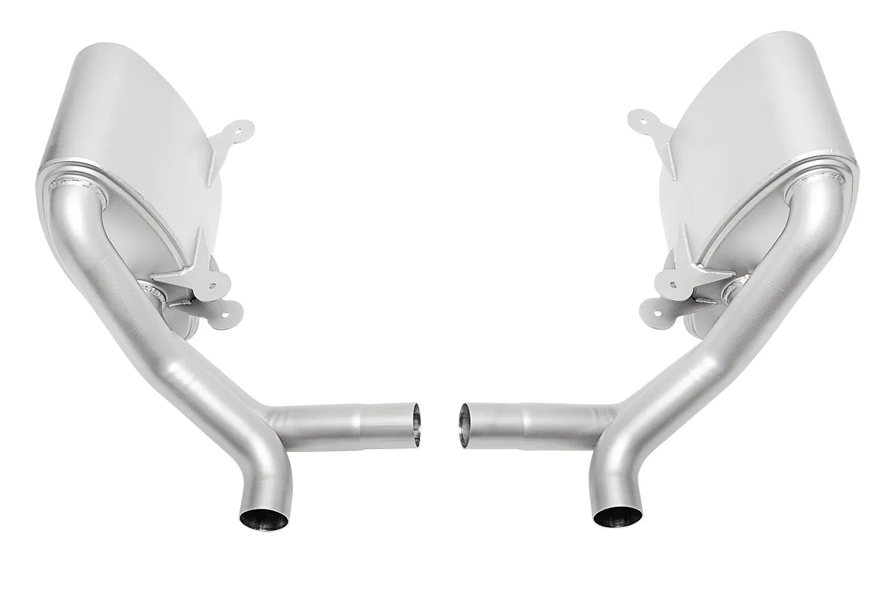 997.1 Carrera Sport Side Mufflers