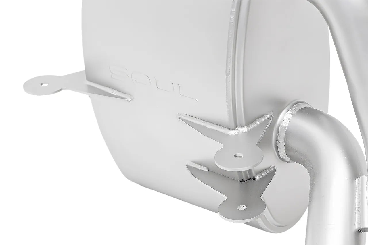 997.1 Carrera Sport Side Mufflers