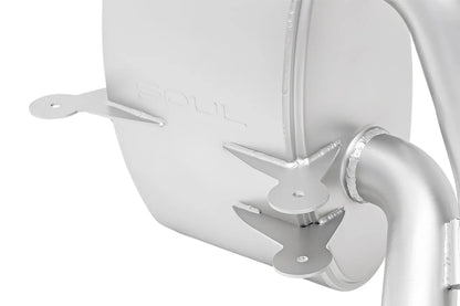 997.1 Carrera Sport Side Mufflers