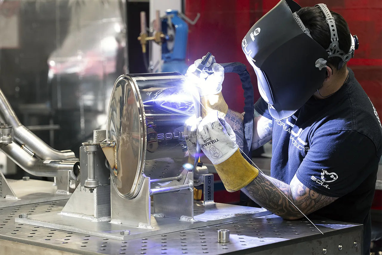 997.1 Carrera Sport Side Mufflers