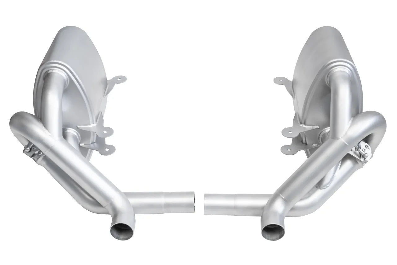 997.1 Carrera Valved Exhaust