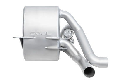 997.1 Carrera Valved Exhaust